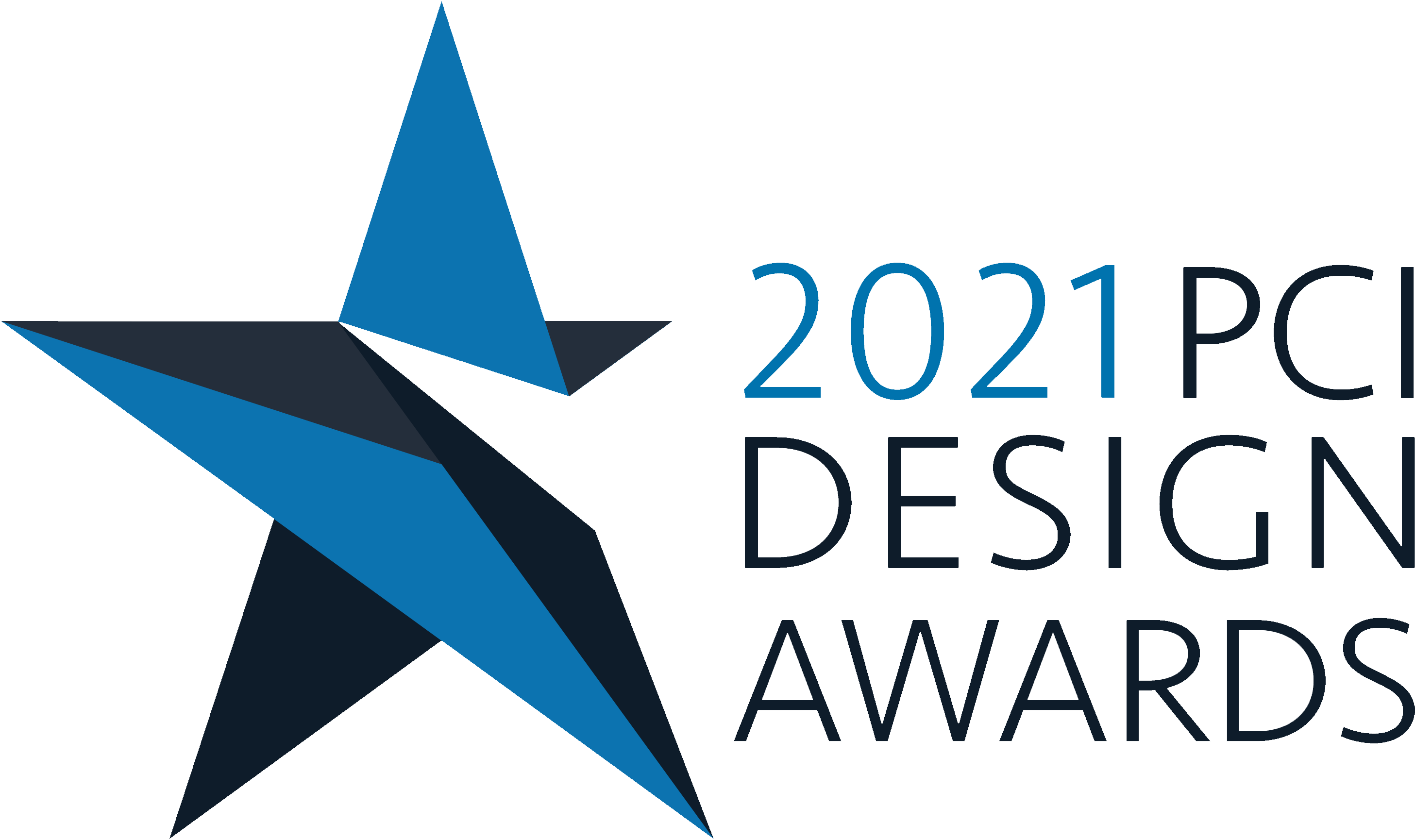 2021 PCI Design Award Logo